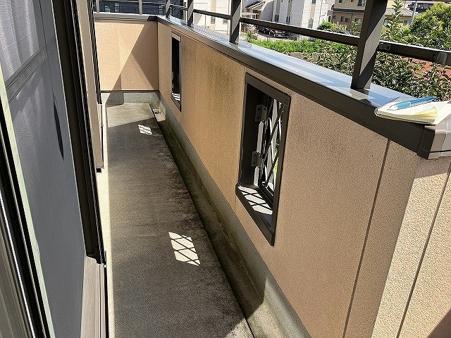 ベランダ全体の様子