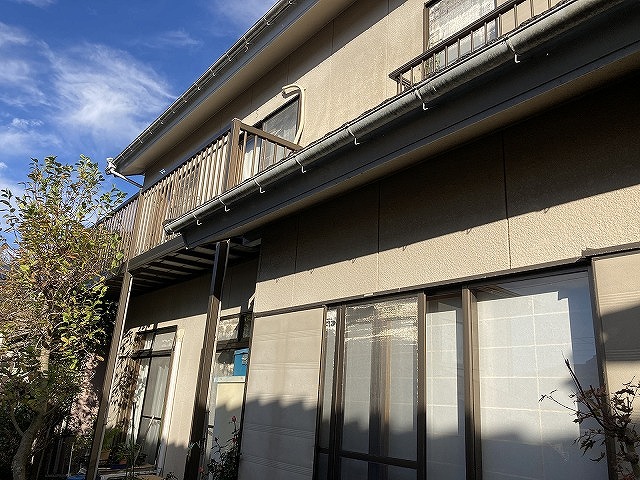 大垣市の戸建て外観