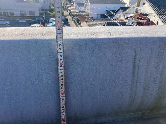 立ち上がり高さの計測