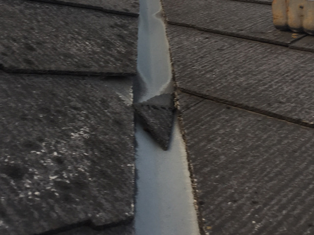 カラーベスト屋根が古くなりかけてしまった
