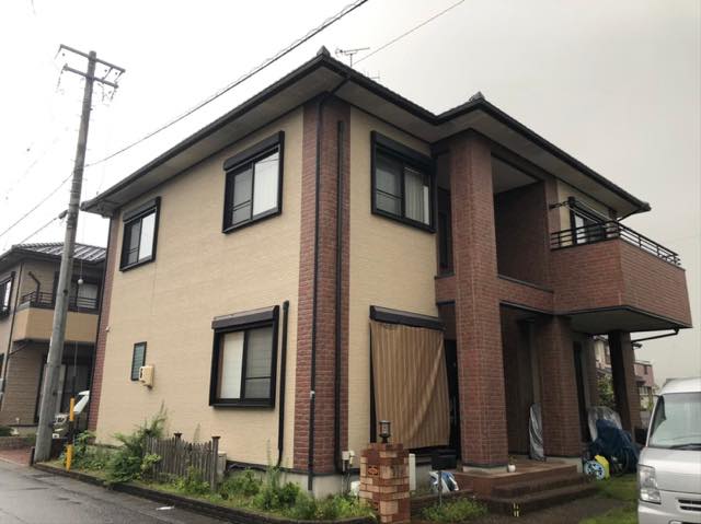 安八郡神戸町で住宅の外壁塗装をご検討中の方へ！現地調査の様子をご紹介