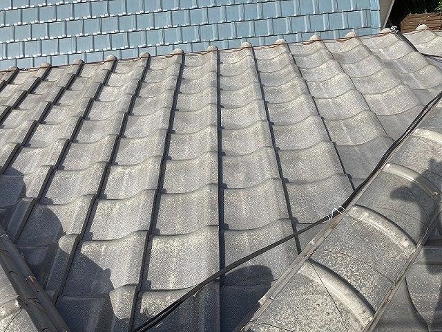屋根面の経年変化