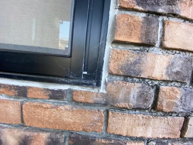 窓周りシーリング劣化