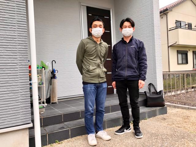 S様とのお写真
